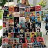 Elvis Presley Vintage Quilt Blanket, Great Gift for Fans