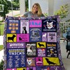 Embrace The Cuddles With Life Is Better With A French Bulldog Quilt Blanket