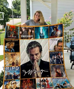 Embrace The Icons With Jeff Bridges Collection Quilt Blanket