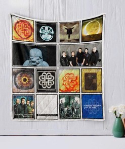 Embrace The Music With Breaking Benjamin Blanket