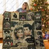 Embrace Your Inner Greaser With Grease 41st Anni Quotes Collection Quilt Blanket