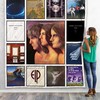 Emerson Lake And Palmer Quilt Blanket for Progressive Rock Fans