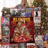 Emi Alabama Christmas Tree Design Quilt Bedding Set