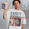 Emily Blunt Homage Shirt - RETRO EMILY BLUNT Shirt, Emily Blunt Vintage , Emily Blunt Retro 90s Sweater