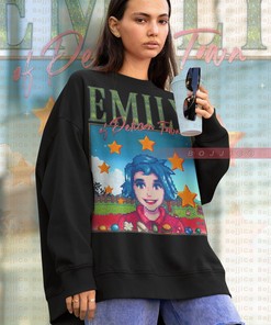 Emily Stardew Valley Graphic Tee - Women's Food Spirit T-Shirt