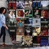 Eminem Albums Cover Poster Quilt Bedding Set - Keep Warm With Eminem's Iconic Albums On This Soft Quilt Bedding Set