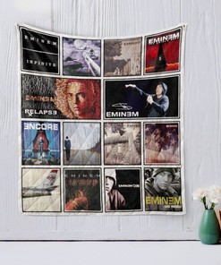 Eminem Hiphop Rap Quilt Bedding Set - Get your groove on with this Eminem quilt bedding set