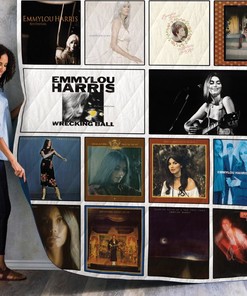 Emmylou Harris Collection Quilt Bedding Set for Country Soul Fans