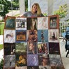Emmylou Harris Fans Collection Quilt Bedding Set