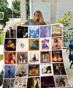 Emmylou Harris Inspired Quilt Bedding Set for Music Fans