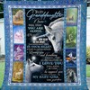 Enchanting Unicorn Quilt Bedding Set for Granddaughter