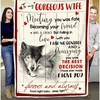 Enchanting Wolf Blanket for Future Wife to Capture Her Heart