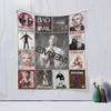 Encore Eminem Style Quilt Blanket - Warm and Comfortable Blanket for Music Fans