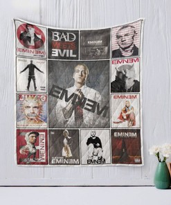 Encore Eminem Style Quilt Blanket - Warm and Comfortable Blanket for Music Fans