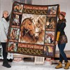 Endearing Love Horse Quilt Bedding Set
