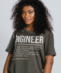 Engineer Noun Shirt: Funny Gift for Engineering Graduates