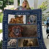 English Mastiff Quilt Blanket - Dog Lover's Dream Bedding