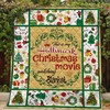 Enhance Your Room Decor With The Hallmark Christmas Characters Pattern Quilt Blanket