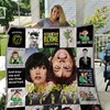 Enjoy Childhood Memories with Drop Dead Fred Quilt Blanket