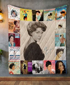 Enjoy Conine Francis Style Three Album Quilt Blanket for Music Lovers