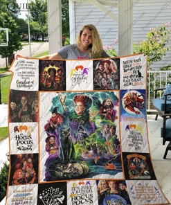 Enjoy Hocus Pocus with Oh Look Another Glorious Morning Quilt Blanket