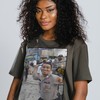 Enjoy Sweet Cops' Smiles with this unisex shirt featuring Possums and Raccoon Tanuki