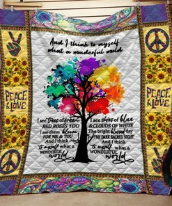 Enjoy the Little Things in Life with Hippie Quilt Bedding Set