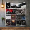 Envy Album Quilt Blanket for Music Lovers
