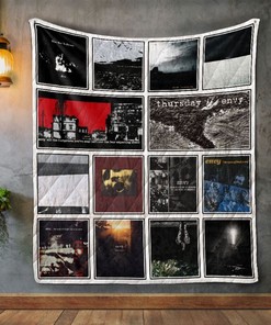 Envy Album Quilt Blanket for Music Lovers