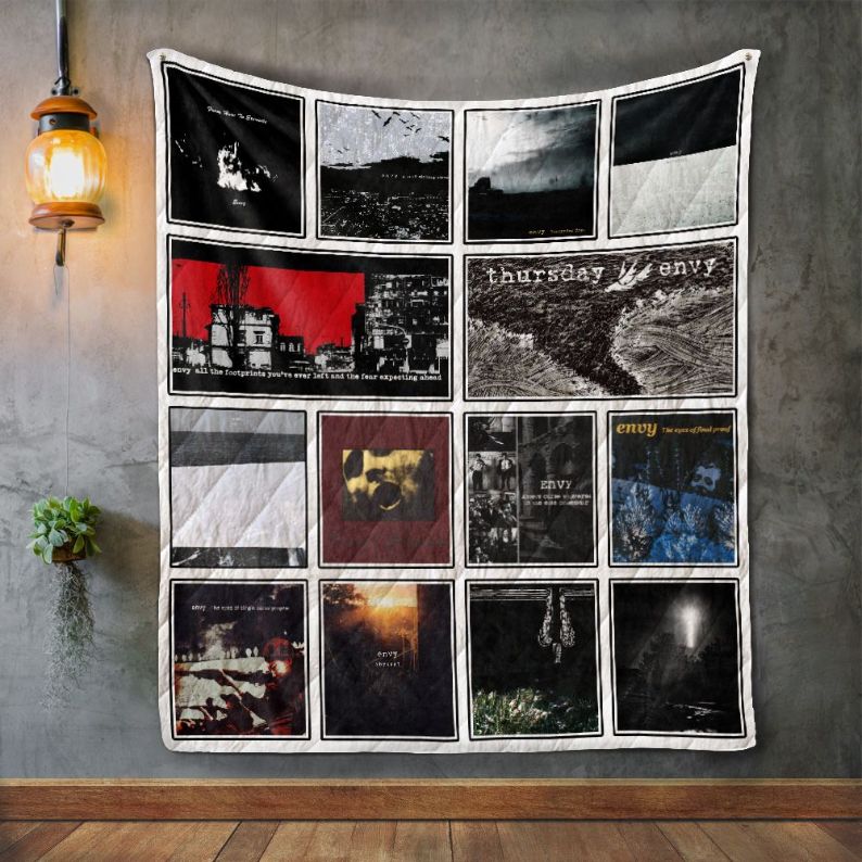 Envy Album Quilt Blanket for Music Lovers