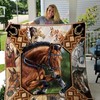 Equine Artistic Expression Quilt Bedding Set