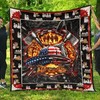 Equipment Firefighter Quilt Blanket - Your New Favorite Bed Cover