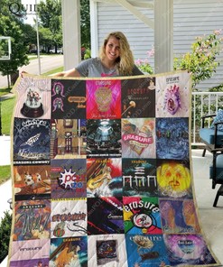 Erasure For Fans Quilt Blanket - Tribute to Synth-Pop Duo