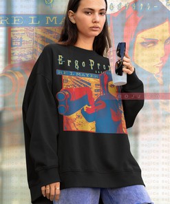 Ergo Proxy Fan Tees, RE-I Mayer Vintage Sweatshirt, Anime Otaku Merchandise