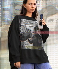Ergo Proxy Homage Sweatshirt, RE-I Mayer Vintage Tee, Classic Movie T-shirt for Fans