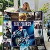 Eric Church Quilt Blanket Bed Set Full I1D3