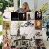 Eric Clapton Collection Quilt Bedding Set with Name