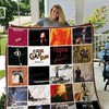 Eric Clapton Uk Collection Quilt Bedding Set for Music Collectors