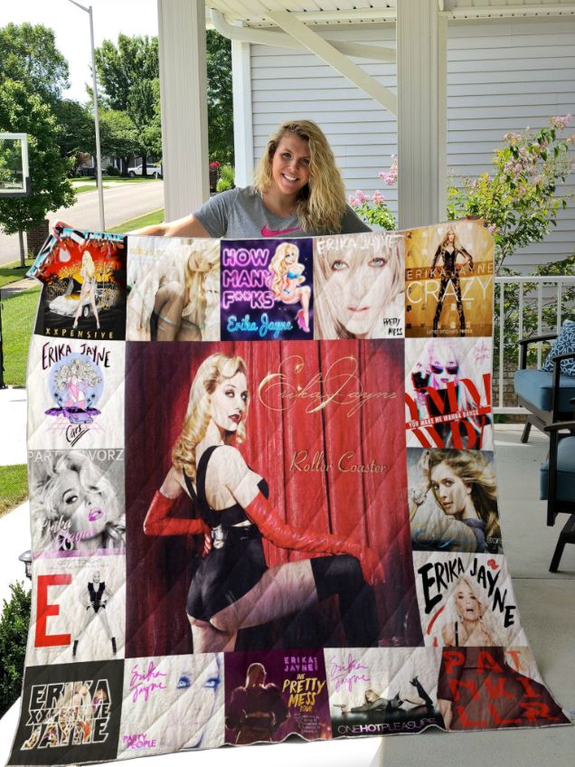 Erika Jayne Collection Quilt Bedding Set for Fans