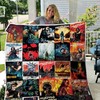 Escape From New York Collection Quilt Blanket - Vintage Blanket for Movie Lovers