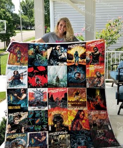 Escape From New York Collection Quilt Blanket - Vintage Blanket for Movie Lovers