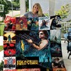 Escape From New York Vintage Quilt Blanket Collection Perfect for Movie Fans
