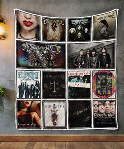 Escape The Fate Album Quilt Blanket - The Edge of Metalcore for Fans