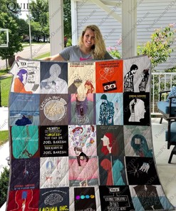 Eternal Sunshine Of The Spotless Mind Quilt Blanket - A Beautiful Memory for Movie Lovers