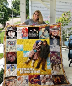 Eternal Sunshine of the Spotless Mind Poster Quilt Bedding Set - Perfect for Indie Film Fans