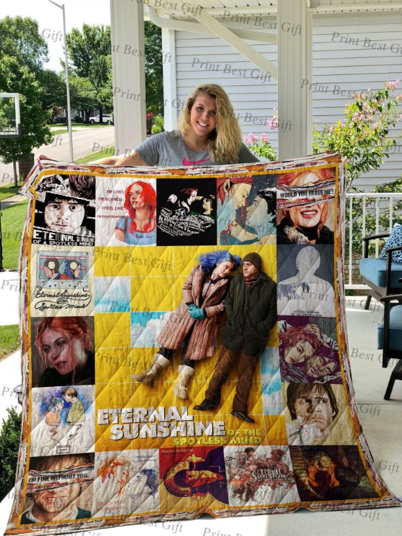 Eternal Sunshine of the Spotless Mind Poster Quilt Bedding Set - Perfect for Indie Film Fans