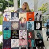 Eternal Sunshine of the Spotless Mind quote inspired quilt blanket