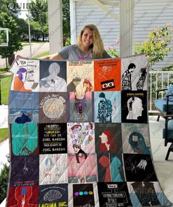 Eternal Sunshine of the Spotless Mind quote inspired quilt blanket