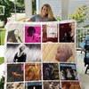 Etta James Combined Vintage Quilt Bedding Set - Unique Gifts for Music Lovers