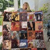 Etta James For Fans Collection Quilt Bedding Set for Music Lovers